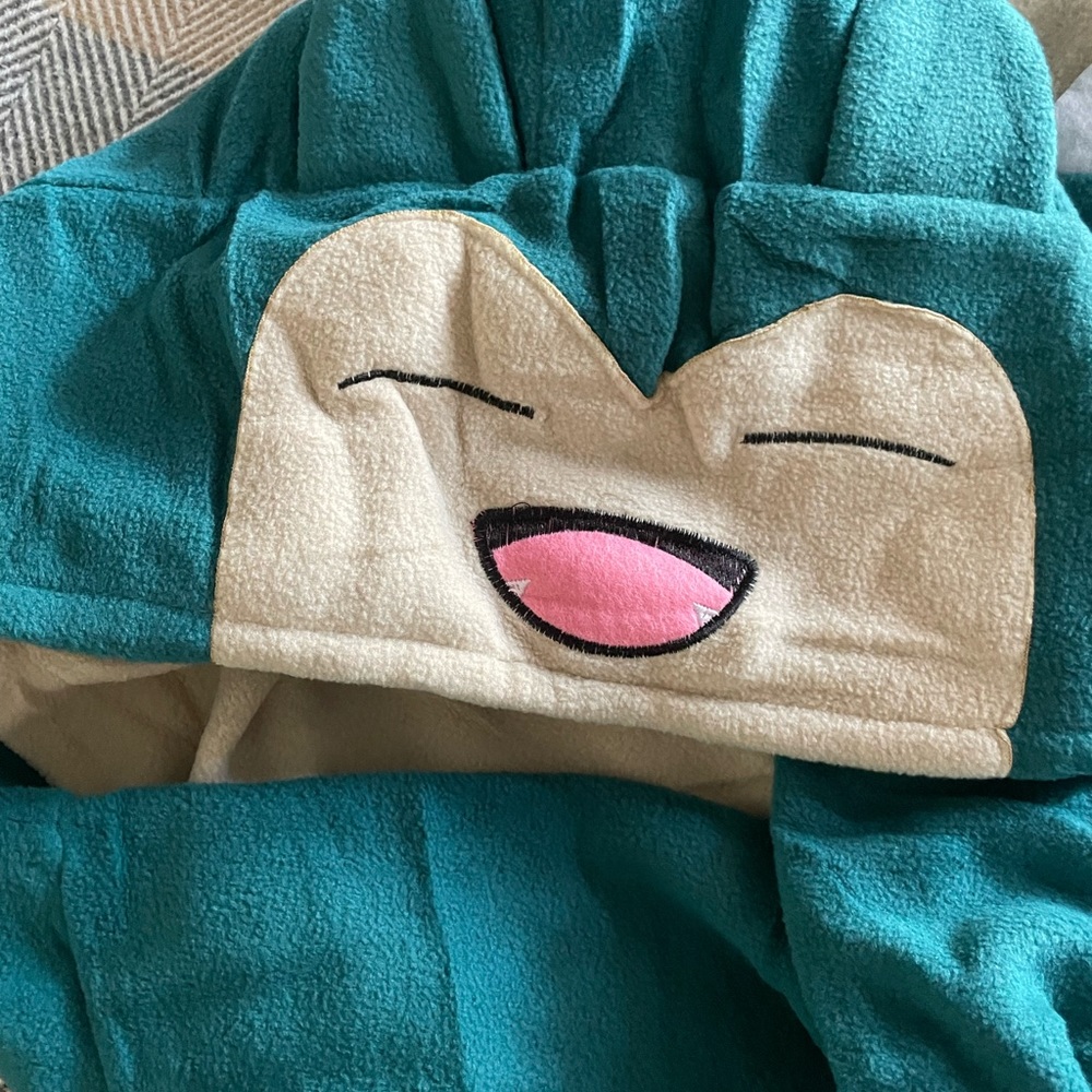 Onesie Adult - SNORLAX size Small
